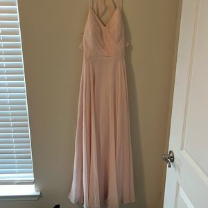 Blush Azazie Dress | A14